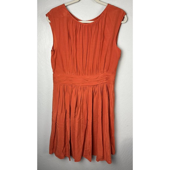 Boden Orange Mini Dress - Picture 1 of 4